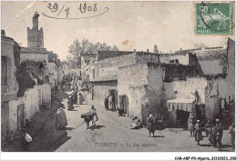 CAR-ABFP9-1065-ALGERIE - TLEMCEN - La Rue Mascara - Tlemcen