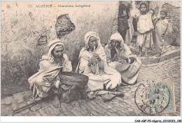 CAR-ABFP9-1061-ALGERIE - Musiciens Indigènes - Scènes & Types