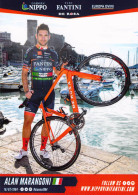 Cyclisme, Alan Marangoni - Cyclisme