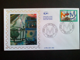 Enveloppe Premier Jour FDC De France : Le Métro 1999 - 1990-1999