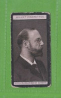 43 HRH PRINCE WALDEMAR OF DENMARK  - Wills Cigarette Card - Portraits Of European Royalty 1908 - Wills