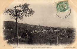 Mortain Vue Generale Prise De Notre Dame La Blanche - Otros & Sin Clasificación