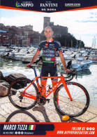 Cyclisme, Marco Tizza - Cyclisme