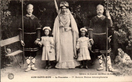 N°6719 W -cpa Alise Sainte Reine -la Procession- - Other & Unclassified
