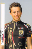 Cyclisme, Daniele Colli - Cyclisme