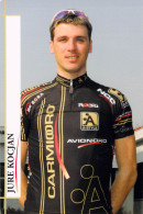 Cyclisme, Jure Kocjan - Cyclisme