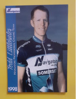 Todd Littlehales Navigators Somerset 1998 Petit Format - Cyclisme