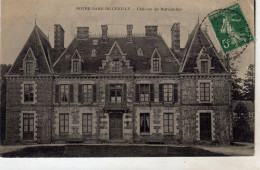 Notre Dame De Cenilly Chateau De Marcambye - Otros & Sin Clasificación