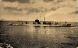 CPA Deutsches Unterseeboot, U-Boot, Kaiserliche Marine - Other & Unclassified