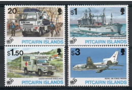 Pitcairn Islands 1995 Mi 465-468 MNH  (ZS7 PTC465-468) - Geneeskunde