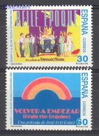 Spain 1995 Mi 3195-3196 MNH  (ZE1 SPN3195-3196) - Autres