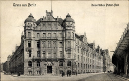 CPA Berlin Kreuzberg, Kaiserliches Patentamt, Gitschiner Straße - Other & Unclassified