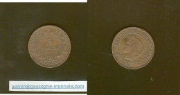 5 Centimes Cérès 1871 A Paris - 5 Centimes