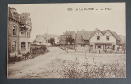 La Panne - Les Villas. N° 34. Éd. P. I. B. - De Panne