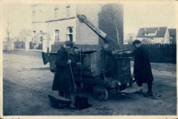 CPA Magdeburg An Der Elbe, AEG Fabrik, Straßenreinigung - Other & Unclassified