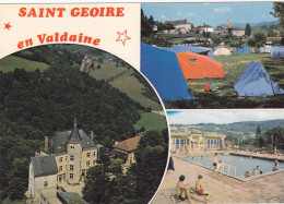 Cpa - 38 -st Geoire En Valdaine -- Multivues / Multi Vues - Edi Cellard - Andere & Zonder Classificatie