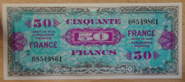 50 Francs VERSO FRANCE Juin 1944 Série 2 - 1945 Verso France