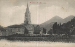 09 OUST EGLISE ET CHAPELLE CPA BON ETAT - Oust