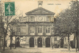 - Finistère -ref-F392- Carhaix - La Mairie  - - Carhaix-Plouguer