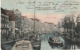 Amsterdam Prinsen Gracht Levendig Scheepvaart  Handkarren # 1901     4389 - Amsterdam