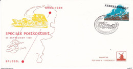 1966 - Netherlands Cover - Organizations - Refugees - ICEM - Refugeestransport Autopostkantoor 03-02-1966 - Airmail