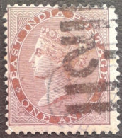 Inde Anglaise India 1865 Victoria Yvert 21 O Used - 1858-79 Kolonie Van De Kroon