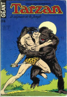 TARZAN GEANT N° 34 BE SAGEDITION 10-1977 - Tarzan