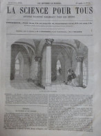 1852 1890 DIORAMA LUMIERE PANORAMA PHOTOGRAPHE APPAREIL 10 JOURNAUX ANCIENS - Historische Documenten