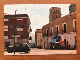 S. VITTORE DEL LAZIO ( FROSINONE ) PIAZZA MUNICIPIO - Frosinone