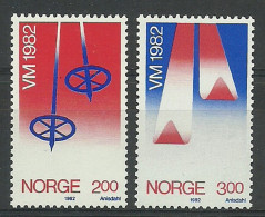 Norway 1982 Mi 853-854 MNH  (ZE3 NRW853-854) - Other & Unclassified