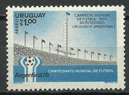 Uruguay 1976 Mi 1443 MNH  (LZS3 URG1443) - 1978 – Argentina