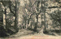 09 - Audinac Les Bains - Une Allée Du Parc - Animée - Oblitération Ronde De 1920 - CPA - Voir Scans Recto-Verso - Other & Unclassified