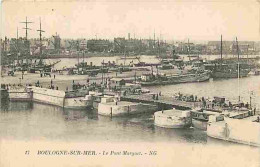 62 - Boulogne Sur Mer - Le Pont Marguet - Animé - Ecrite En 1924 - CPA - Voir Scans Recto-Verso - Boulogne Sur Mer