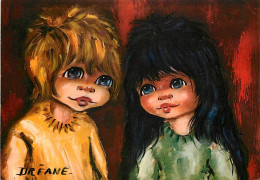 Enfants - Illustration - Dessin De Dréane- CPM - Voir Scans Recto-Verso - Dibujos De Niños