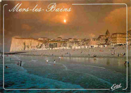 80 - Mers Les Bains - Vue Générale Sur La Plage La Ville Et Les Falaises - Carte Neuve - CPM - Voir Scans Recto-Verso - Mers Les Bains