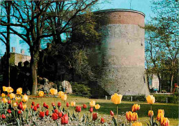 59 - Valenciennes - La Tour De La Dodenne - Fleurs - CPM - Voir Scans Recto-Verso - Valenciennes