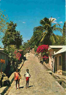 Martinique - Saint Pierre - Rue Pavée De L'ancien St Pierre - CPM - Voir Scans Recto-Verso - Otros & Sin Clasificación