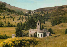 34 - Hérault - Parc National Du Caroux - La Haute Vallée De Douch Et Le Jardin Botanique Cévenol - Eglise - CPM - Carte  - Andere & Zonder Classificatie