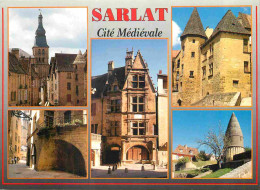 24 - Sarlat La Caneda - Multivues - CPM - Voir Scans Recto-Verso - Sarlat La Caneda