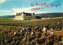 21 - Clos D Vougeot - Le Château - Vignes - Scène De Vendanges - CPM - Voir Scans Recto-Verso - Other & Unclassified