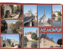 77-NEMOURS-N°4134-D/0061 - Nemours