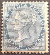 Inde Anglaise India 1865 Victoria Yvert 19 O Used - 1858-79 Kolonie Van De Kroon