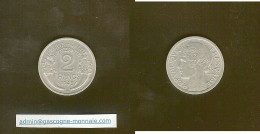 2 Francs Lavrillier 1945 - 2 Francs