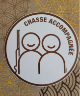 Autocollant Chasse ,federations Chasseurs 80 - Stickers