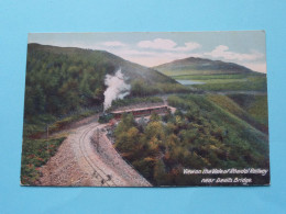 View On The Vale Of Rheidol Railway Near Devil's Bridge ( Edit.: Frank Phillips ) Anno 19?? ( See / Voir SCANS ) ! - Unknown County