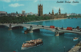 93093 - Grossbritannien - London - Lambeth Bridge - Ca. 1965 - Sonstige & Ohne Zuordnung