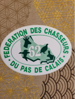 Autocollant Chasse ,federations Chasseurs 80 - Stickers