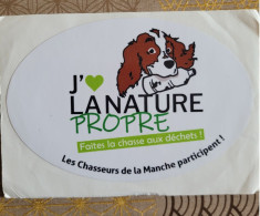 Autocollant Chasse ,federations Chasseurs 80 - Stickers