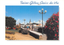 85-SAINT GILLES CROIX DE VIE-N°4137-C/0139 - Saint Gilles Croix De Vie