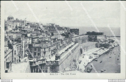 Ab768 Cartolina Malta The Old Fence - Other & Unclassified